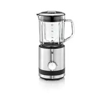 WMF KITCHENminis 0416490011 0,8 L Batidora de vaso 400 W Negro, Acero inoxidable,
