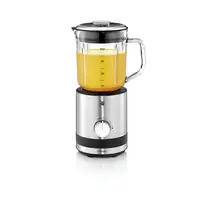 WMF KITCHENminis 0416490011 0,8 L Batidora de vaso 400 W Negro, Acero inoxidable,