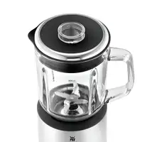 WMF KITCHENminis 0416490011 0,8 L Batidora de vaso 400 W Negro, Acero inoxidable,