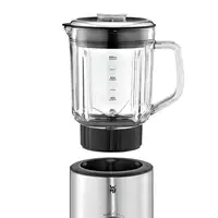 WMF KITCHENminis 0416490011 0,8 L Batidora de vaso 400 W Negro, Acero inoxidable,