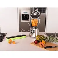 Laica VT3104 sellador al vacío 600 mbar Negro, Verde