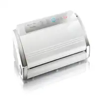 Magic Vac Dinamika sellador al vacío 800 mbar Plata, Blanco