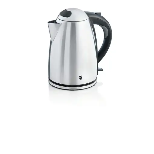 WMF Stelio 0413020012 tetera eléctrica 1,7 L 2400 W Negro, Acero inoxidable