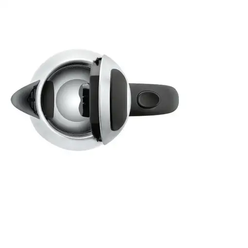 WMF Stelio 0413020012 tetera eléctrica 1,7 L 2400 W Negro, Acero inoxidable