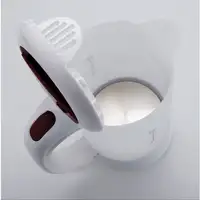 JATA HA547 tetera eléctrica 0,5 L 1000 W Blanco