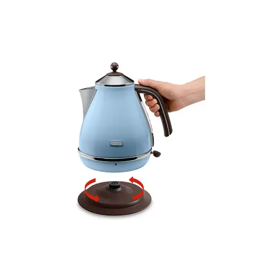 De’Longhi KBOV 2001.AZ tetera eléctrica 1,7 L 2000 W Azul