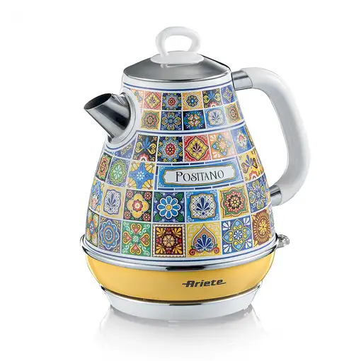 Ariete 2869/0P tetera eléctrica 1,7 L 2200 W Multicolor, Amarillo