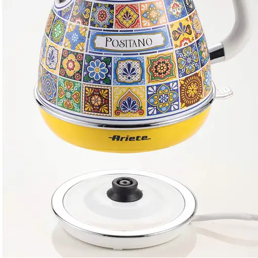Ariete 2869/0P tetera eléctrica 1,7 L 2200 W Multicolor, Amarillo