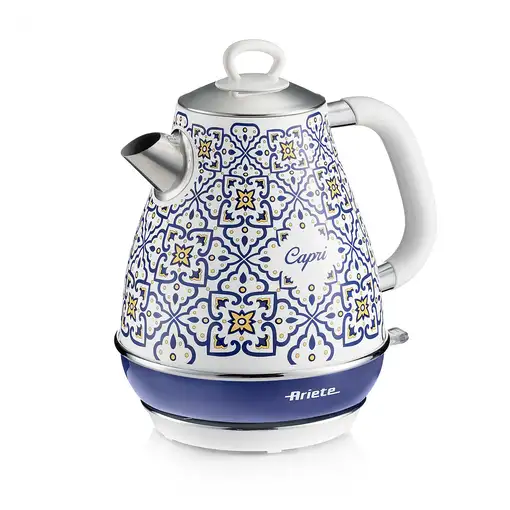 Ariete 2869/0C tetera eléctrica 1,7 L 2200 W Azul, Multicolor
