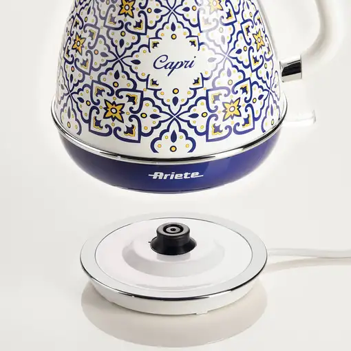Ariete 2869/0C tetera eléctrica 1,7 L 2200 W Azul, Multicolor