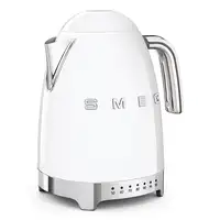 Smeg KLF04WHEU tetera eléctrica 1,7 L 2400 W Blanco