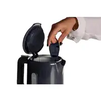Ariete 2846/00 tetera eléctrica 1,7 L 2200 W Gris