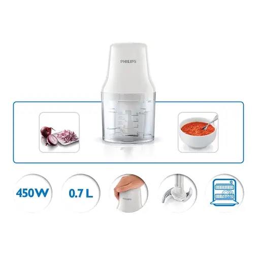 Philips Daily Collection Picadora HR1393/00