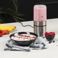 Princess 221080 picadora eléctrica de alimentos 0,5 L 350 W Negro, Acero inoxidabl