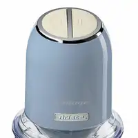 Ariete 0438/05 picadora eléctrica de alimentos 0,6 L 400 W Azul