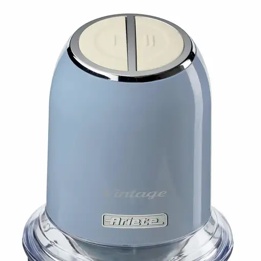 Ariete 0438/05 picadora eléctrica de alimentos 0,6 L 400 W Azul