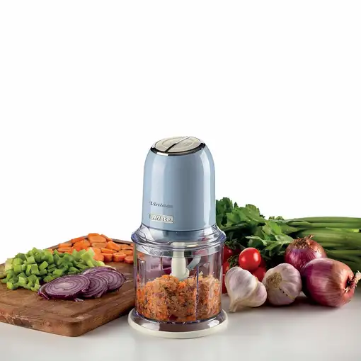 Ariete 0438/05 picadora eléctrica de alimentos 0,6 L 400 W Azul