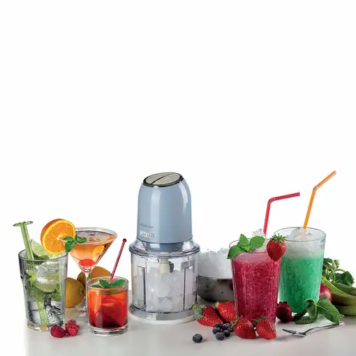 Ariete 0438/05 picadora eléctrica de alimentos 0,6 L 400 W Azul