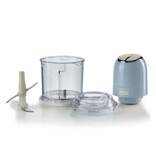 Ariete 0438/05 picadora eléctrica de alimentos 0,6 L 400 W Azul