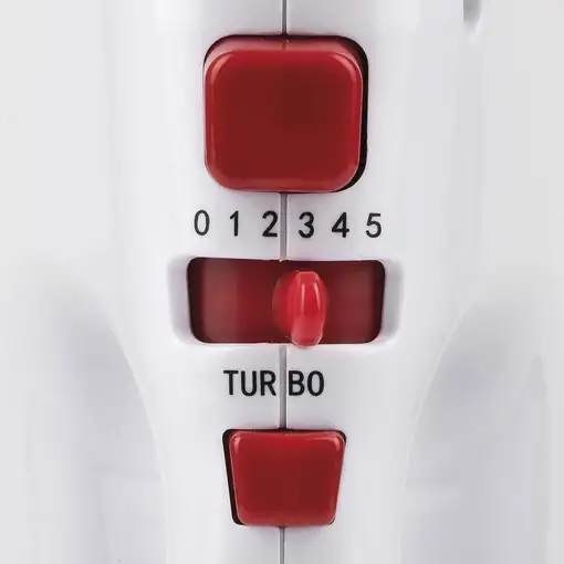 Girmi SB82 Batidora de varillas 400 W Rojo, Blanco