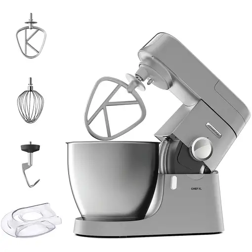 Kenwood Chef XL Batidora de varillas 1200 W Plata
