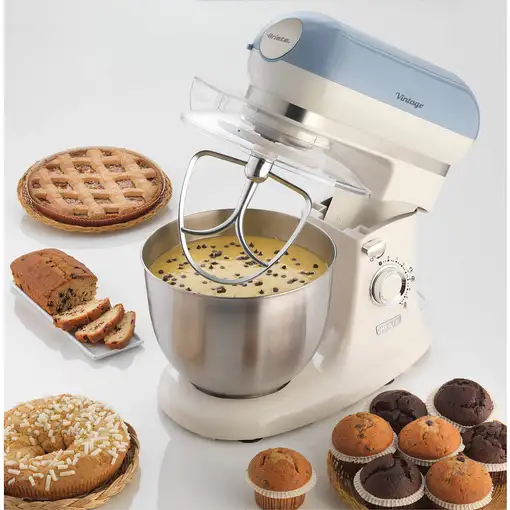 Ariete 1588/05 Batidora de varillas 2400 W Azul, Blanco