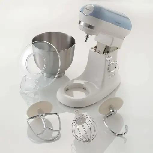 Ariete 1588/05 Batidora de varillas 2400 W Azul, Blanco