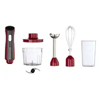 Russell Hobbs 27140-56 licuadora 1 L Batidora de vaso portátil 500 W Negro, Rojo,