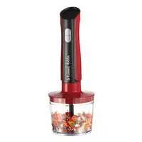 Russell Hobbs 27140-56 licuadora 1 L Batidora de vaso portátil 500 W Negro, Rojo,