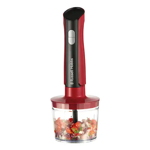 Russell Hobbs 27140-56 licuadora 1 L Batidora de vaso portátil 500 W Negro, Rojo,