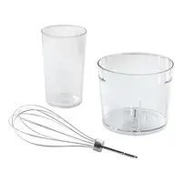 Russell Hobbs 27140-56 licuadora 1 L Batidora de vaso portátil 500 W Negro, Rojo,