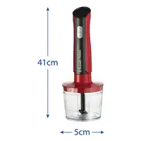 Russell Hobbs 27140-56 licuadora 1 L Batidora de vaso portátil 500 W Negro, Rojo,