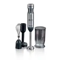 Ariete 0898/11 2 L Batidora de inmersión 1000 W Negro, Acero inoxidable