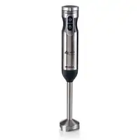 Ariete 0898/11 2 L Batidora de inmersión 1000 W Negro, Acero inoxidable