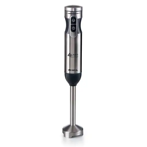 Ariete 0898/11 2 L Batidora de inmersión 1000 W Negro, Acero inoxidable
