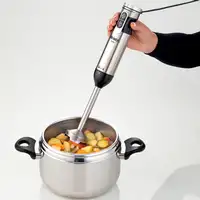 Ariete 0898/11 2 L Batidora de inmersión 1000 W Negro, Acero inoxidable