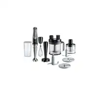 Braun MultiQuick 9 MQ 9187XLI 0,6 L Batidora de inmersión 1200 W Negro, Acero inox