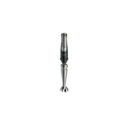 Braun MultiQuick 9 MQ 9187XLI 0,6 L Batidora de inmersión 1200 W Negro, Acero inox