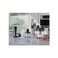 Braun MultiQuick 9 MQ 9187XLI 0,6 L Batidora de inmersión 1200 W Negro, Acero inox