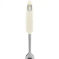 Smeg HBF11CREU licuadora Batidora de inmersión 700 W Crema de color, Acero inoxida
