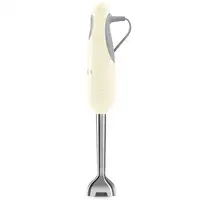 Smeg HBF11CREU licuadora Batidora de inmersión 700 W Crema de color, Acero inoxida