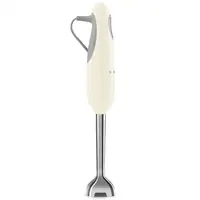 Smeg HBF11CREU licuadora Batidora de inmersión 700 W Crema de color, Acero inoxida