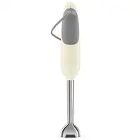 Smeg HBF11CREU licuadora Batidora de inmersión 700 W Crema de color, Acero inoxida