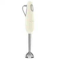 Smeg HBF11CREU licuadora Batidora de inmersión 700 W Crema de color, Acero inoxida