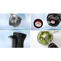 Bosch Serie 4 MSM4B623 licuadora 0,6 L Batidora de inmersión 1000 W Antracita, Tra