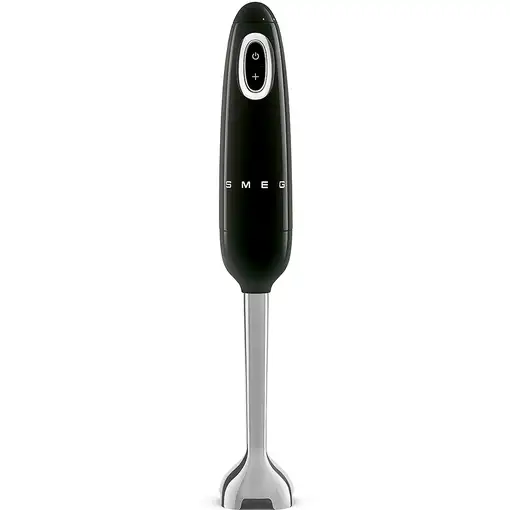 Smeg HBF11BLEU licuadora Batidora de inmersión 700 W Negro, Acero inoxidable