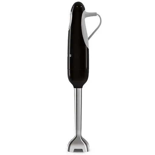 Smeg HBF11BLEU licuadora Batidora de inmersión 700 W Negro, Acero inoxidable