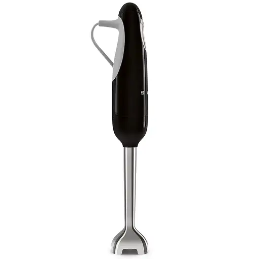 Smeg HBF11BLEU licuadora Batidora de inmersión 700 W Negro, Acero inoxidable
