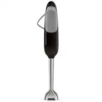 Smeg HBF11BLEU licuadora Batidora de inmersión 700 W Negro, Acero inoxidable