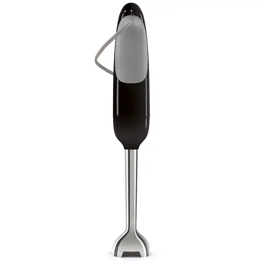 Smeg HBF11BLEU licuadora Batidora de inmersión 700 W Negro, Acero inoxidable